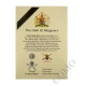 Royal Gurkha Rifles Oath Of Allegiance Certificate